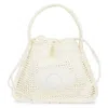 Alexander Wang T T By Alexander Wang Ryan Small Bag In White