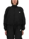 Alexander Wang T T By Alexander Wang Sheath "puffer" In Black