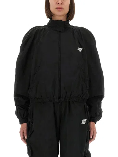 Alexander Wang T T By Alexander Wang Sheath "puffer" In Black