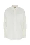 Alexander Wang T White Oxford Oversize Shirt