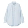 Alexander Wang T T By Alexander Wang Shirts In Blue