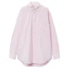 Alexander Wang T T By Alexander Wang Shirts In Pink