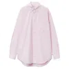 Alexander Wang T T By Alexander Wang Shirts In Pink