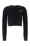 Alexander Wang T T By Alexander Wang Knitwear In Black