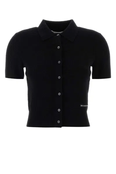 Alexander Wang T T By Alexander Wang Shirts In Black