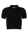 Alexander Wang T T By Alexander Wang Knitwear In Black