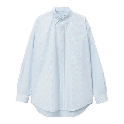 Alexander Wang T T By Alexander Wang Shirts In Stripped