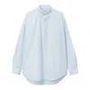 Alexander Wang T T By Alexander Wang Shirts In Blue