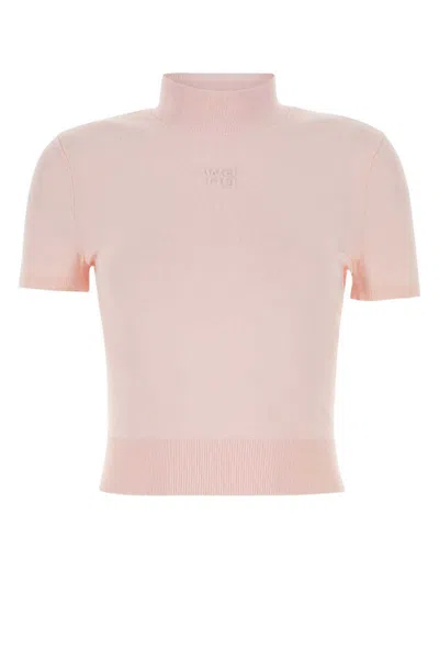 Alexander Wang T T By Alexander Wang Shirts In Pink