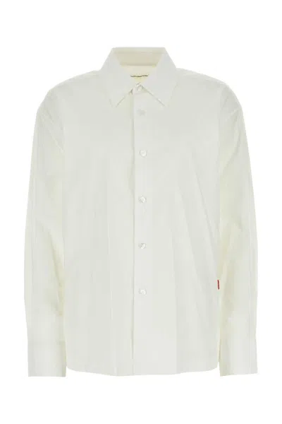 Alexander Wang T T By Alexander Wang Shirts In White