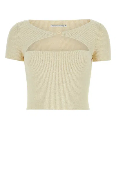 Alexander Wang T T By Alexander Wang Shirts In White