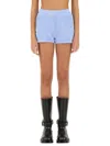 Alexander Wang T Elastic Waist Shorts