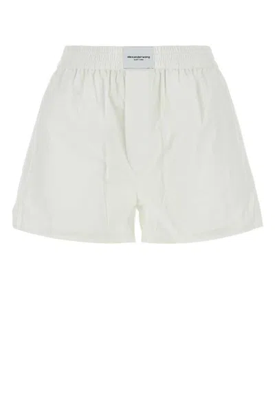 Alexander Wang T T By Alexander Wang Shorts