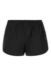 Alexander Wang T T By Alexander Wang Shorts In Black