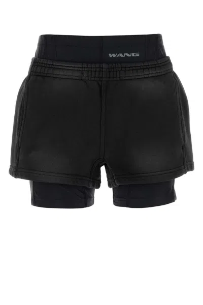 ALEXANDER WANG T ALEXANDER WANG SHORTS