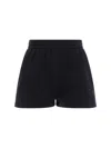 Alexander Wang T T By Alexander Wang Shorts In Black