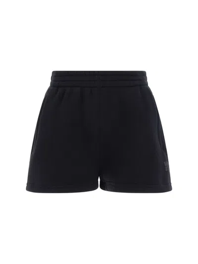 ALEXANDER WANG T ALEXANDER WANG SHORTS BLACK