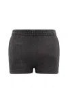 Alexander Wang T T By Alexander Wang Shorts In Grey