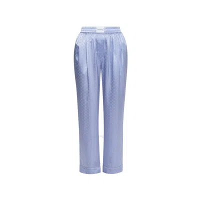 ALEXANDER WANG T T BY ALEXANDER WANG SILK PAJAMA PANTS