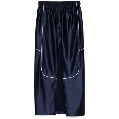 Alexander Wang T T By Alexander Wang Skirts In Blue
