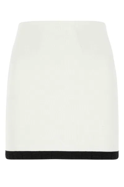 Alexander Wang T T By Alexander Wang Skirts In White