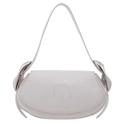 Alexander Wang T T By Alexander Wang Small Orb Shoulder Bag In White