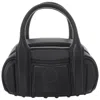Alexander Wang T T By Alexander Wang Small Roc Top Handle Bag In Black