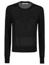 Alexander Wang T Embossed Logo Sweater