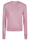 Alexander Wang T Embossed Logo Sweater In Multicolor