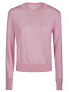 Alexander Wang T Embossed Logo Sweater In Multicolor