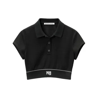Alexander Wang T T By Alexander Wang Sweaters In Black