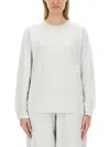 Alexander Wang T T By Alexander Wang Sweatshirt With Logo