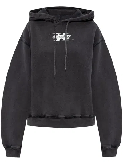ALEXANDER WANG T T BY ALEXANDER WANG SWEATSHIRT WITH LOGO