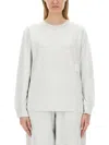 Alexander Wang T T By Alexander Wang Sweaters In Grey