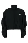 Alexander Wang T T By Alexander Wang Black Polyester Blend Jacket