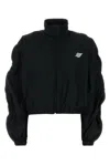 Alexander Wang T T By Alexander Wang Black Polyester Blend Jacket