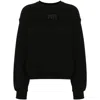 Alexander Wang T T By Alexander Wang Puff Logo Sweatshirt