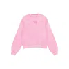 Alexander Wang T T By Alexander Wang Sweatshirts In Pink