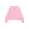 Alexander Wang T T By Alexander Wang Sweatshirts In Pink