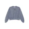 Alexander Wang T T By Alexander Wang Sweatshirts In Gray