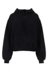 Alexander Wang T Alexanderwang. T Sweatshirt With Logo In Black