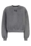 Alexander Wang T T By Alexander Wang Sweatshirts In Grey
