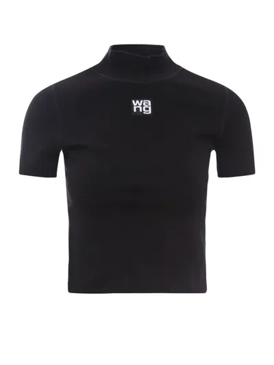 Alexander Wang T T By -shirt In Black
