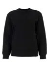 Alexander Wang T T By Alexander Wang Classic Crew Neck T-shirt With Subtle Logo Detail In Black