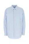 Alexander Wang T T By Alexander Wang Shirts In Stripped