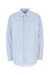 Alexander Wang T T By Alexander Wang Shirts In Stripped