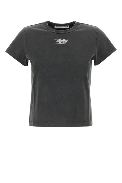 Alexander Wang T T By -shirt In Washedcedar