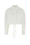 Alexander Wang T T By Alexander Wang Shirts In White