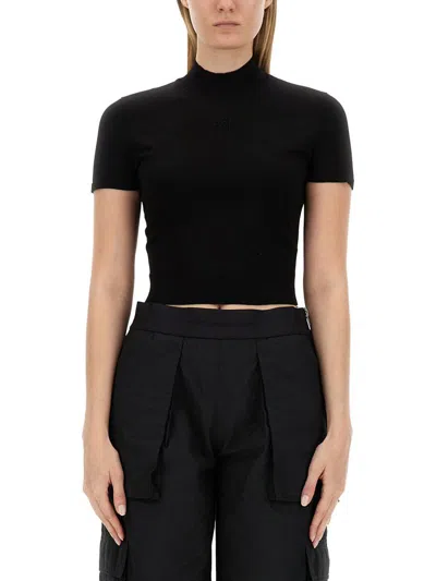 Alexander Wang T T By -shirt With Logo