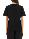 Alexander Wang T T By Alexander Wang Essential T Shirt In Black
